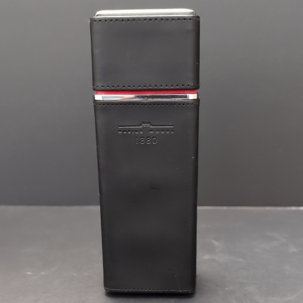 Marius Morel 1880 Mens Black Leatherette Eye Glasses Case.